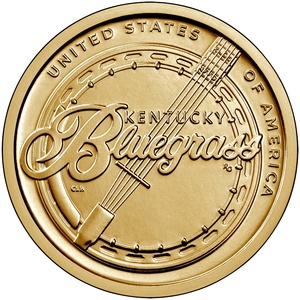 2022 1-dollar - D - Kentucky reverse